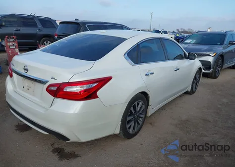 2017 Nissan Altima 2.5 Sl from USA, damaged, VIN 1N4AL3AP0HC272394